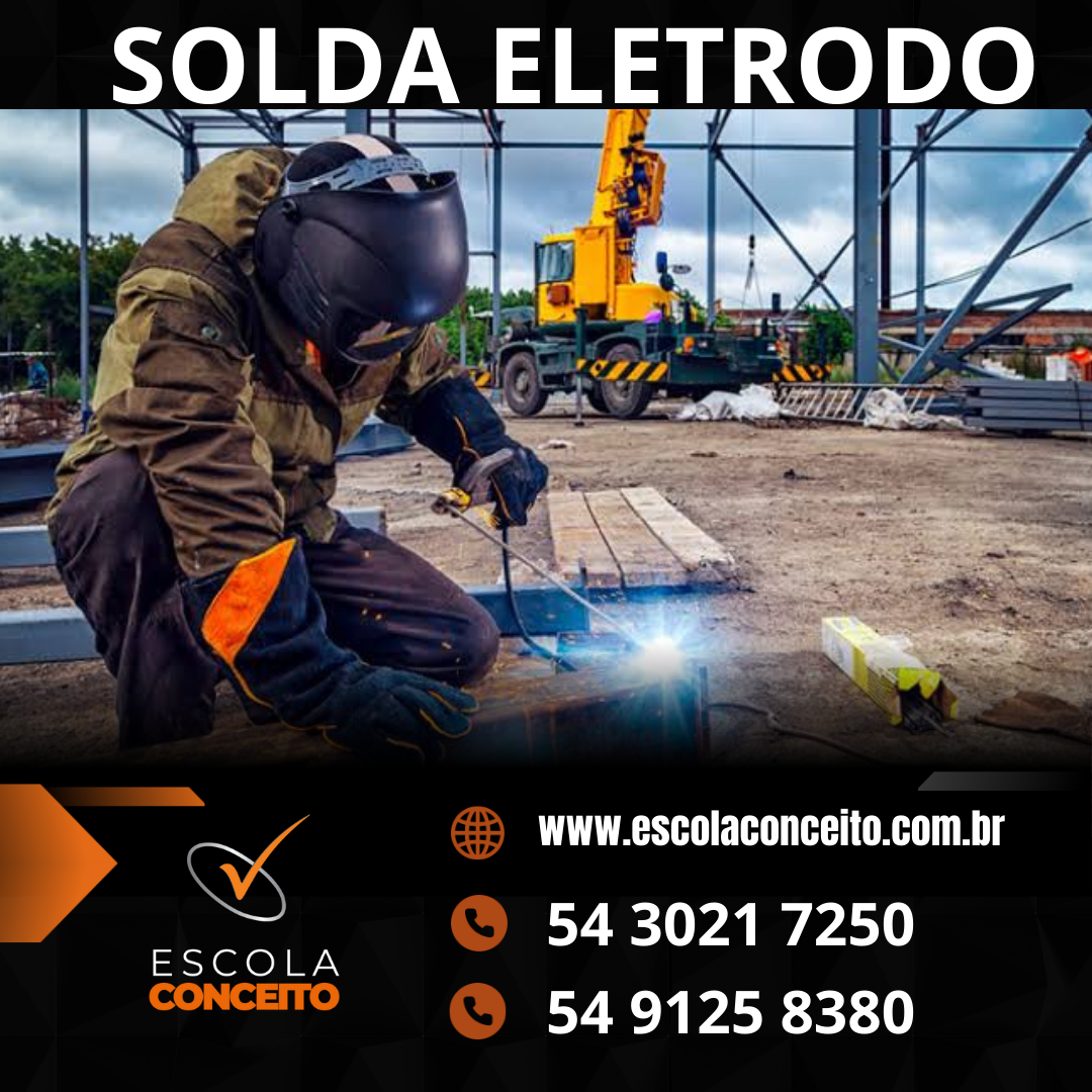 SOLDA ELETRODO REVESTIDO